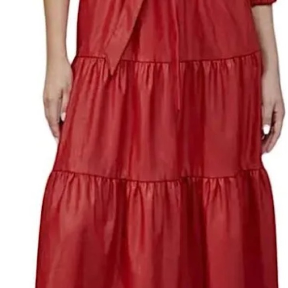 Fate Red Maxi Dress
